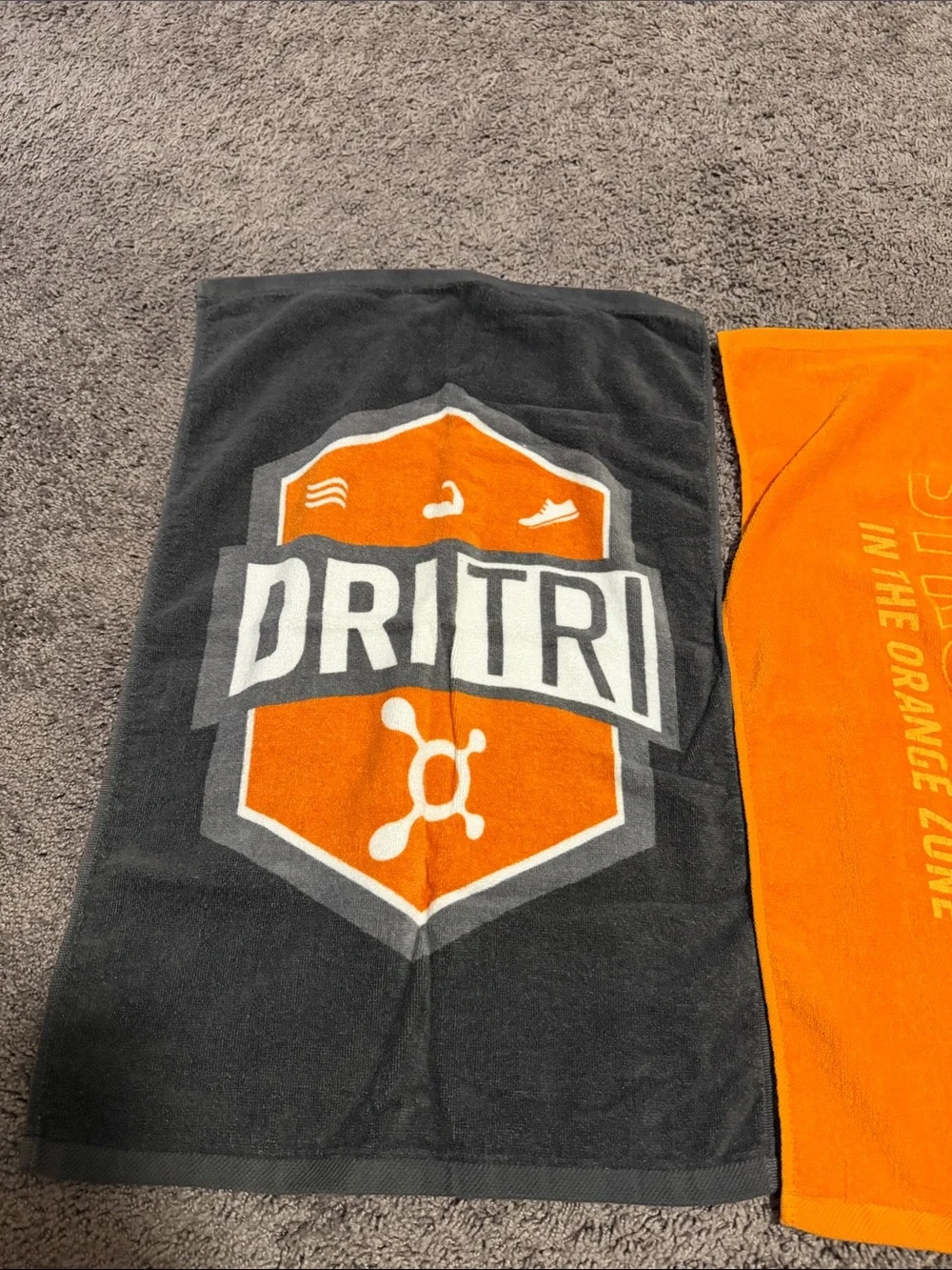 Orangetheory towels - 15.5” x 22.5” approx